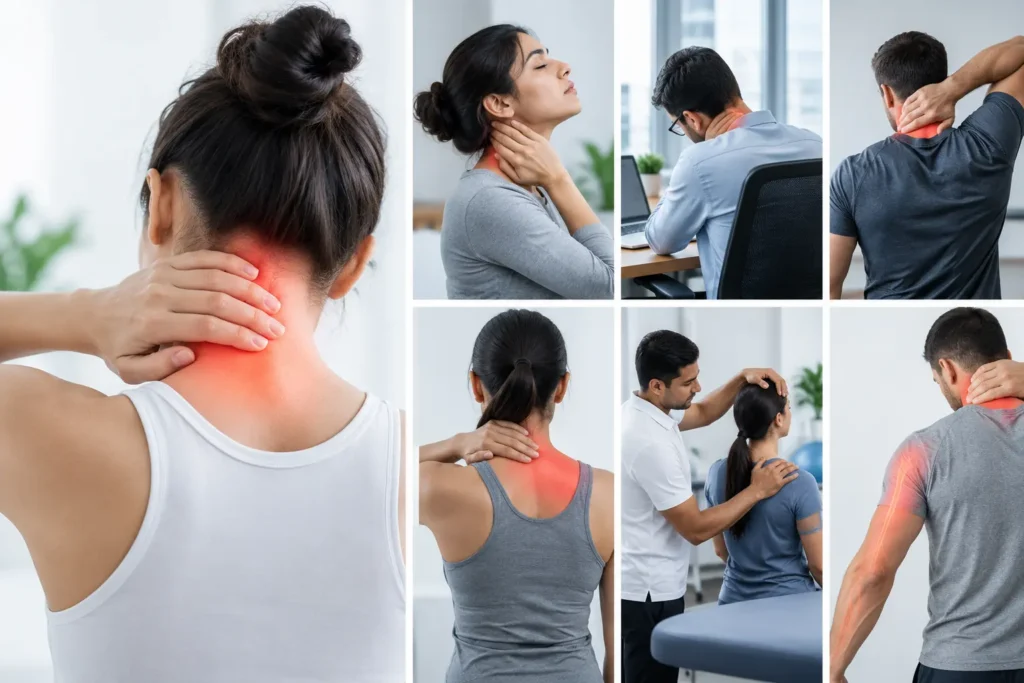 Neck Pain Problems Our Physiotherapists Can Help Manage