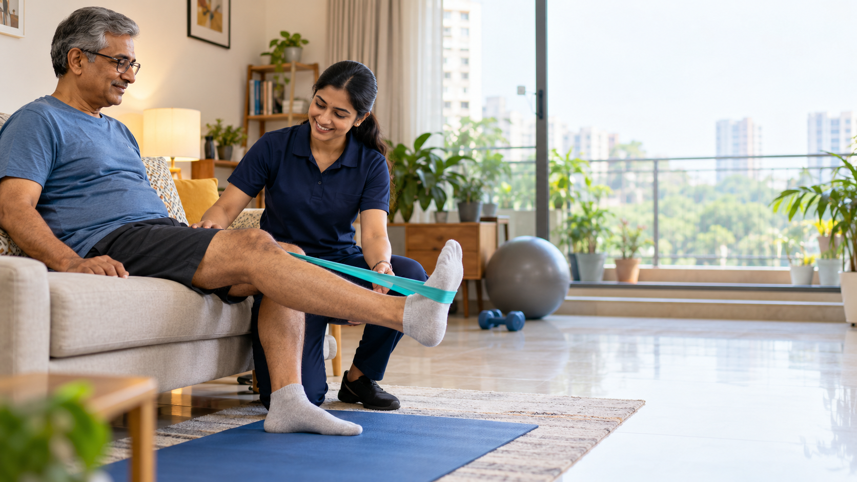 Home Physiotherapy Cost in Bangalore