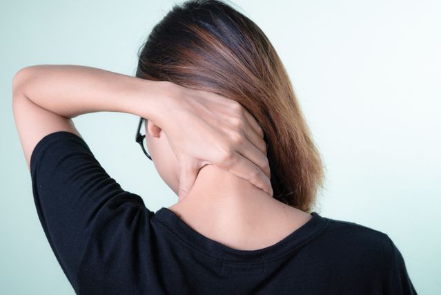 neck pain while sleeping